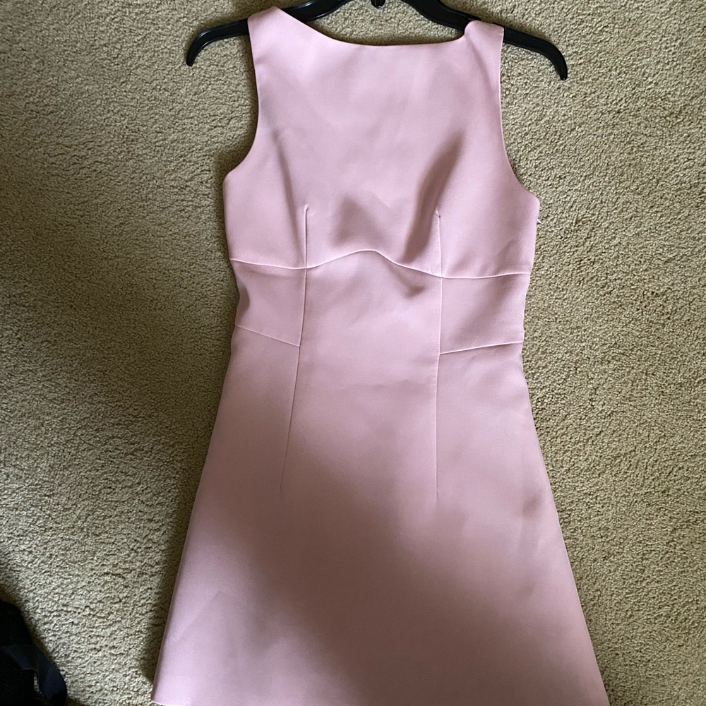 Peppermayo Blush Pink Mini Dress